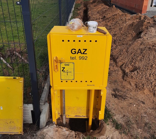 Instalacje gazowe